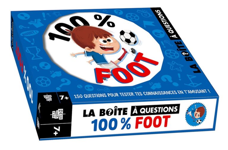 100% FOOT a organisé le jeu concours N°31388 – 100% FOOT
