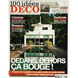 100 IDEES DECO magazine a organisé le jeu concours N°20963 – 100 IDEES DECO magazine n°6