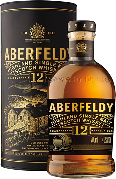 ABERFELDY whisky a organisé le jeu concours N°12266 – ABERFELDY whisky