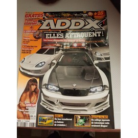 ADDX magazine a organisé le jeu concours N°1705 – ADDX magazine n°86