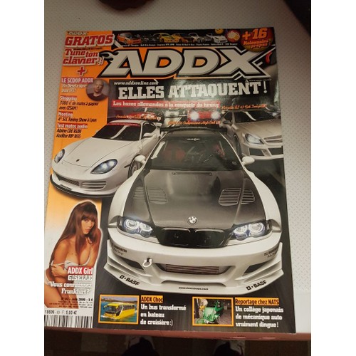 ADDX magazine a organisé le jeu concours N°1706 – ADDX magazine n°86