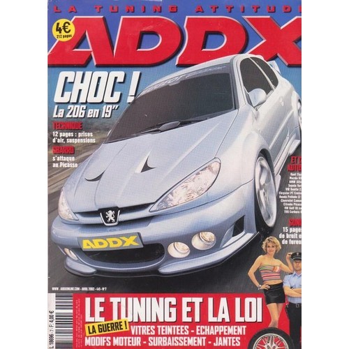 ADDX magazine a organisé le jeu concours N°6557 – ADDX magazine n°91