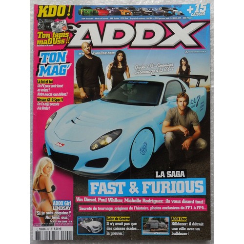 ADDX magazine a organisé le jeu concours N°7287 – ADDX magazine n°92