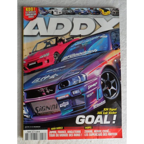 ADDX magazine a organisé le jeu concours N°8767 – ADDX magazine n°93