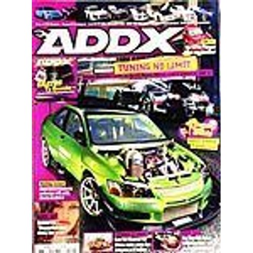 ADDX magazine a organisé le jeu concours N°9915 – ADDX magazine n°95