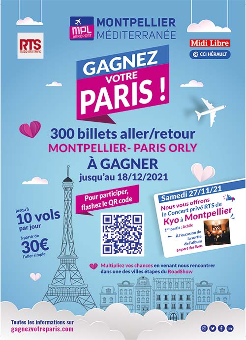 AEROPORTS DE PARIS a organisé le jeu concours N°26741 – AEROPORTS DE PARIS