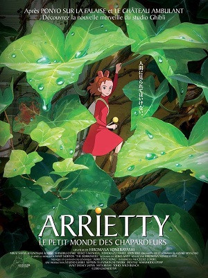 ARRIETTY film a organisé le jeu concours N°27529 – ARRIETTY film