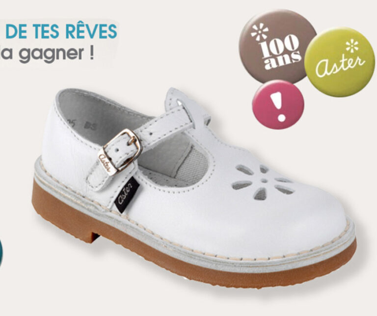 ASTER CHAUSSURES a organisé le jeu concours N°11920 – ASTER CHAUSSURES