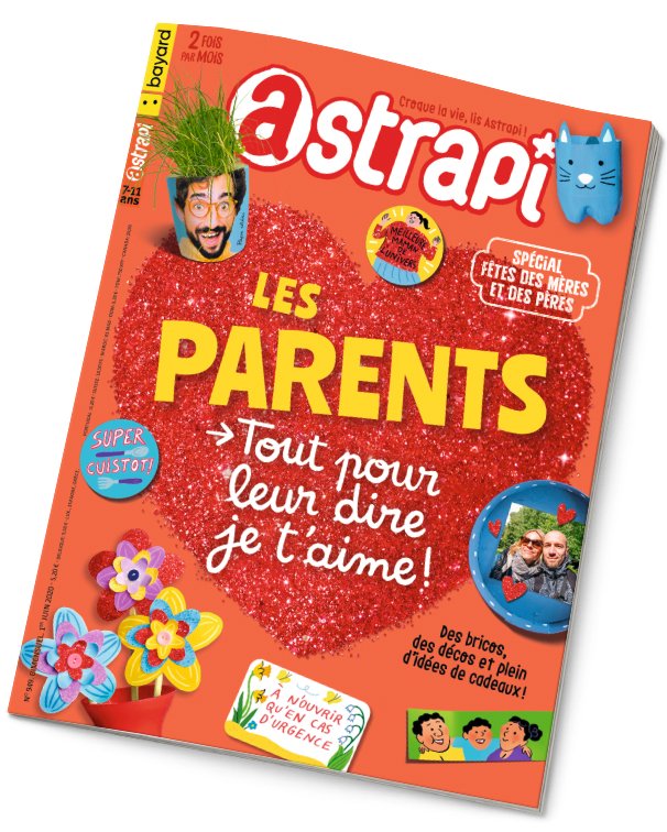 ASTRAPI magazine a organisé le jeu concours N°37040 – ASTRAPI magazine n°753