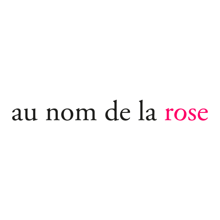 AU NOM DE LA ROSE a organisé le jeu concours N°12303 – AU NOM DE LA ROSE