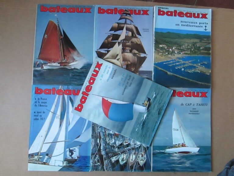 BATEAUX magazine a organisé le jeu concours N°36104 – BATEAUX magazine n°638