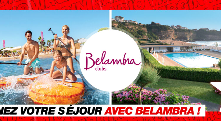 BELAMBRA CLUBS a organisé le jeu concours N°5299 – BELAMBRA CLUBS