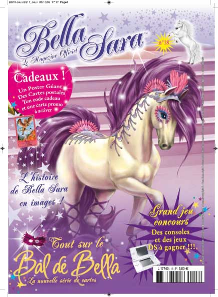 BELLA SARA magazine a organisé le jeu concours N°12786 – BELLA SARA magazine n°18