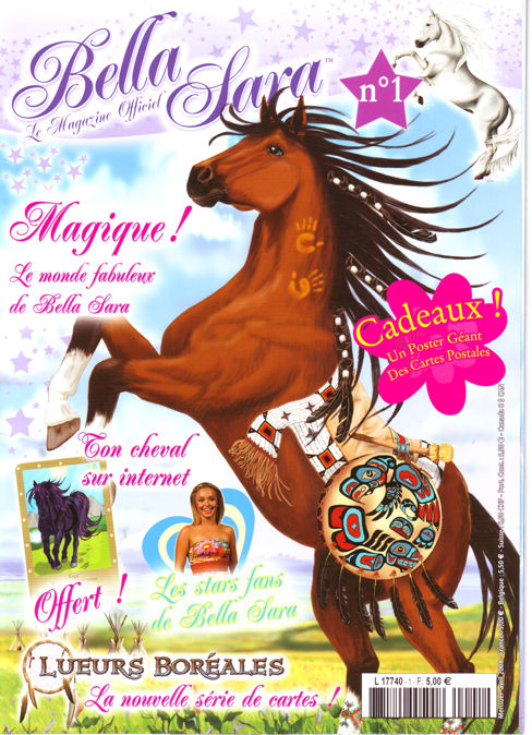 BELLA SARA magazine a organisé le jeu concours N°22953 – BELLA SARA magazine n°27