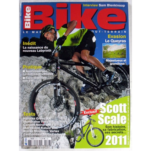 BIKE magazine a organisé le jeu concours N°20408 – BIKE magazine n°88
