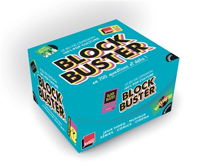 BLOCKBUSTER a organisé le jeu concours N°1082 – BLOCKBUSTER