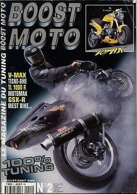 BOOST MOTO magazine a organisé le jeu concours N°13635 – BOOST MOTO magazine