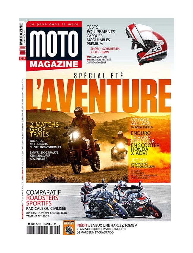 BOOST MOTO magazine a organisé le jeu concours N°4341 – BOOST MOTO magazine n°55