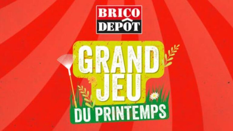 BRICO DEPOT a organisé le jeu concours N°31590 – BRICO DEPOT