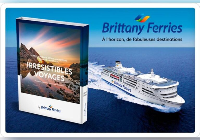 BRITTANY FERRIES a organisé le jeu concours N°34805 – BRITTANY FERRIES