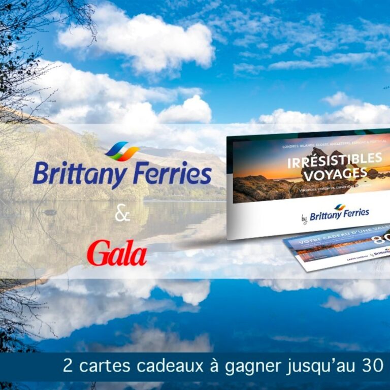 BRITTANY FERRIES a organisé le jeu concours N°5145 – BRITTANY FERRIES