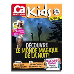 CA M’INTERESSE magazine a organisé le jeu concours N°25110 – CA M’INTERESSE CAHIER DE JEUX & D’EXERCICES magazine n°6