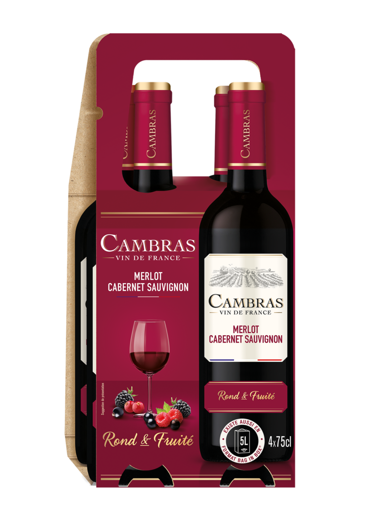 CAMBRAS vins a organisé le jeu concours N°21190 – CAMBRAS vins