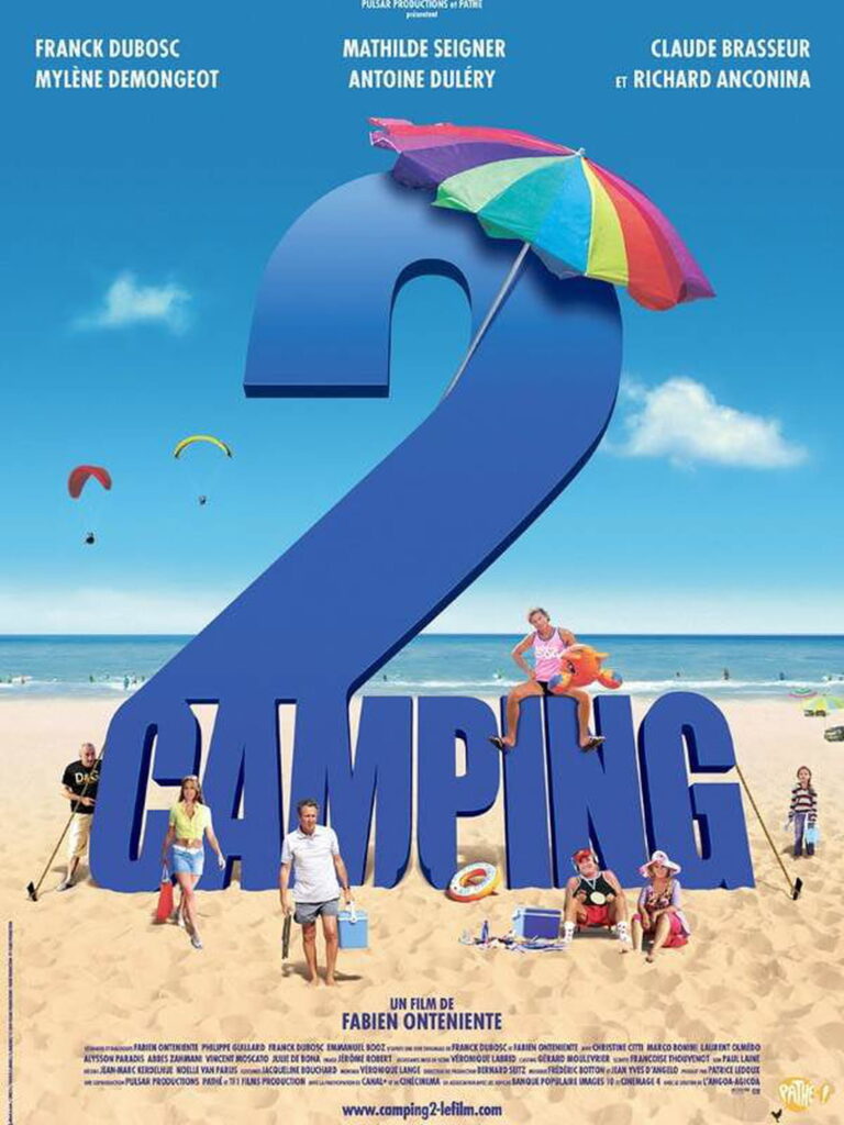 CAMPING 2 a organisé le jeu concours N°18215 – CAMPING 2