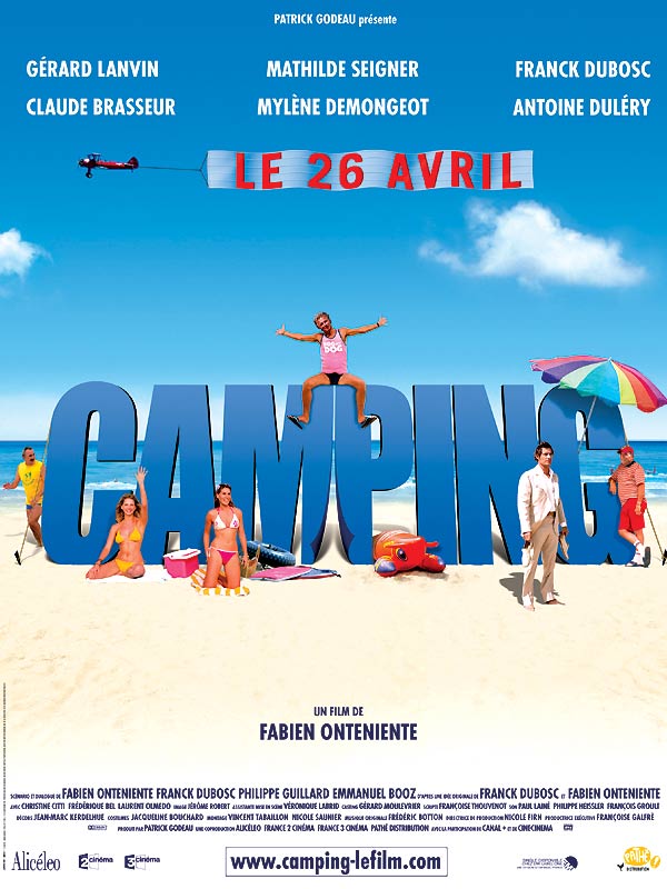 CAMPING film a organisé le jeu concours N°24990 – CAMPING film