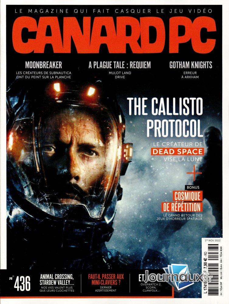 CANARD PC magazine a organisé le jeu concours N°13517 – CANARD PC magazine n°201