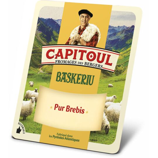 CAPITOUL a organisé le jeu concours N°30646 – CAPITOUL fromage