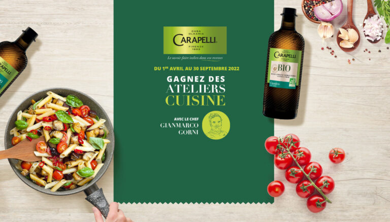 CARAPELLI a organisé le jeu concours N°8839 – CARAPELLI huile d’olive