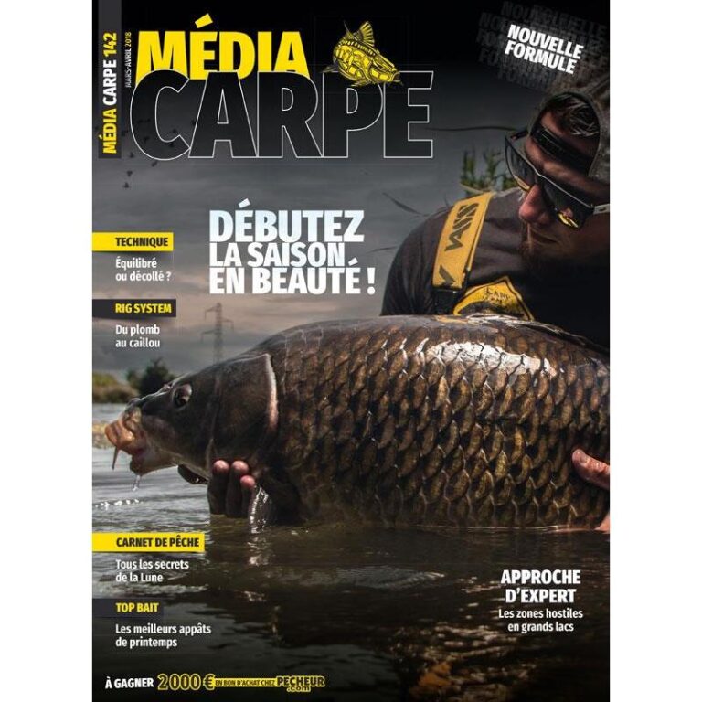 CARPE MAGAZINE magazine a organisé le jeu concours N°11346 – CARPE MAGAZINE magazine