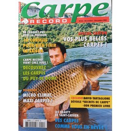 CARPE RECORD magazine a organisé le jeu concours N°15855 – CARPE RECORD magazine