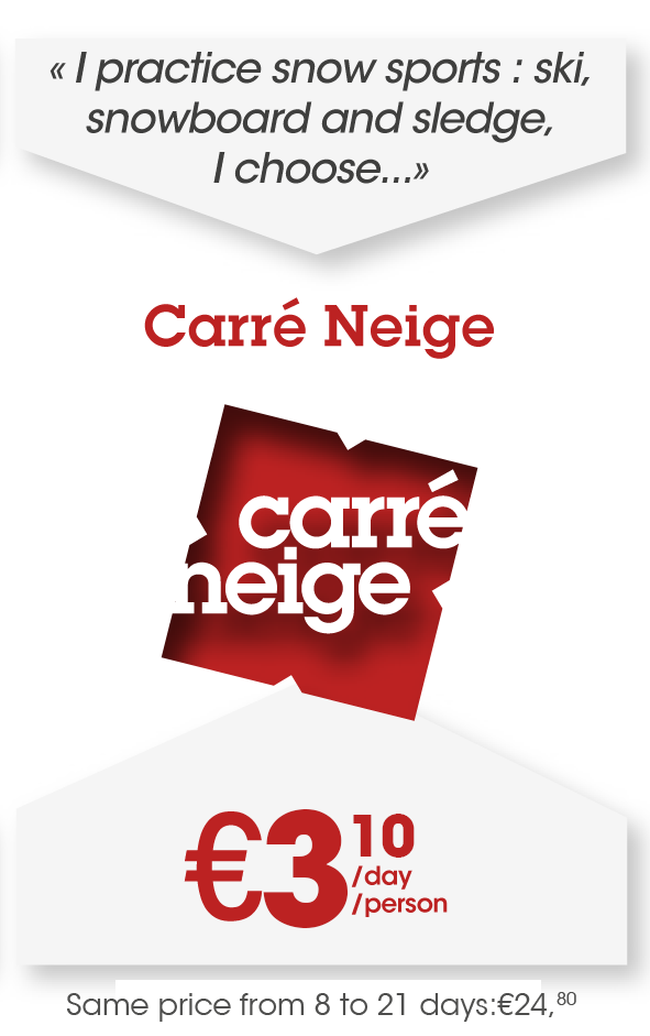 CARRE NEIGE a organisé le jeu concours N°27148 – CARRE NEIGE