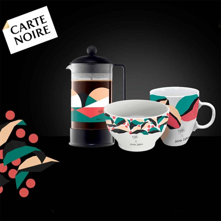 CARTE NOIRE a organisé le jeu concours N°18889 – CARTE NOIRE café