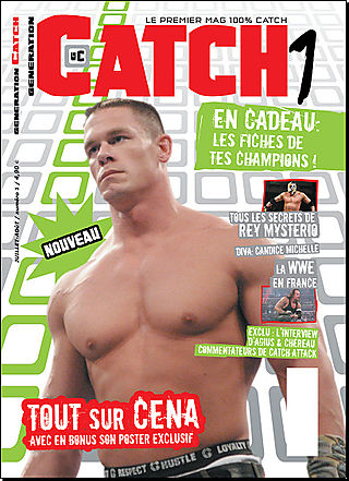 CATCH ATTACK magazine a organisé le jeu concours N°11932 – CATCH ATTACK magazine n°4