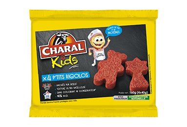 CHARAL a organisé le jeu concours N°18464 – CHARAL steaks hachés