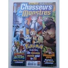 CHASSEURS DE MONSTRES a organisé le jeu concours N°14659 – CHASSEURS DE MONSTRES magazine n°3