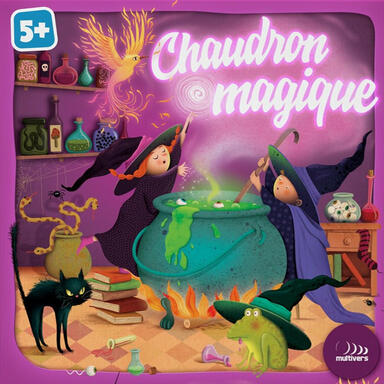 CHAUDRON MAGIQUE magazine a organisé le jeu concours N°17987 – CHAUDRON MAGIQUE magazine n°1004