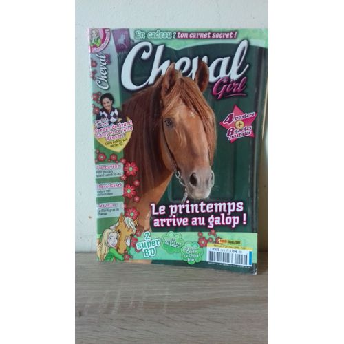 CHEVAL GIRL magazine a organisé le jeu concours N°13524 – CHEVAL GIRL magazine hors-série n°7