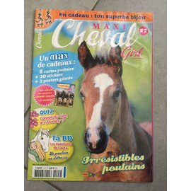 CHEVAL GIRL magazine a organisé le jeu concours N°14012 – CHEVAL GIRL magazine n°29