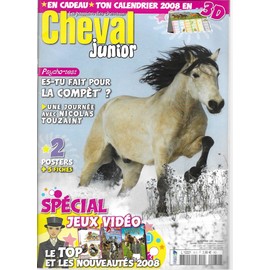 CHEVAL JUNIOR magazine a organisé le jeu concours N°21394 – CHEVAL JUNIOR magazine n°60
