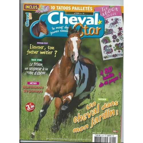 CHEVAL STAR magazine a organisé le jeu concours N°19221 – CHEVAL STAR magazine n°224