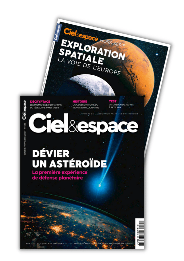CIEL & ESPACE magazine a organisé le jeu concours N°11994 – CIEL & ESPACE magazine n°473