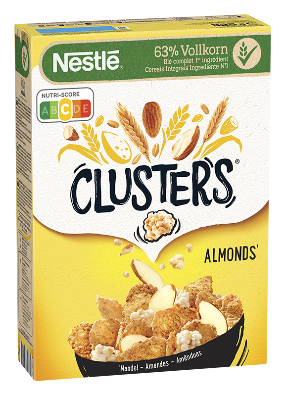CLUSTERS céréales a organisé le jeu concours N°8196 – CLUSTERS céréales
