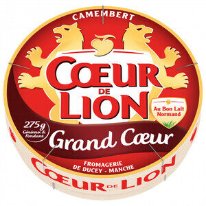 COEUR DE LION a organisé le jeu concours N°34844 – COEUR DE LION fromage