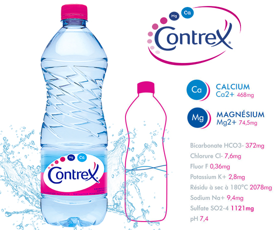 CONTREX a organisé le jeu concours N°17337 – CONTREX eau minérale