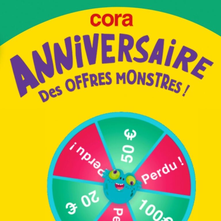 CORA a organisé le jeu concours N°26240 – CORA