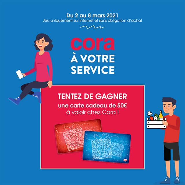 CORA a organisé le jeu concours N°8658 – CORA hypermarchés / GRAND’ MERE café